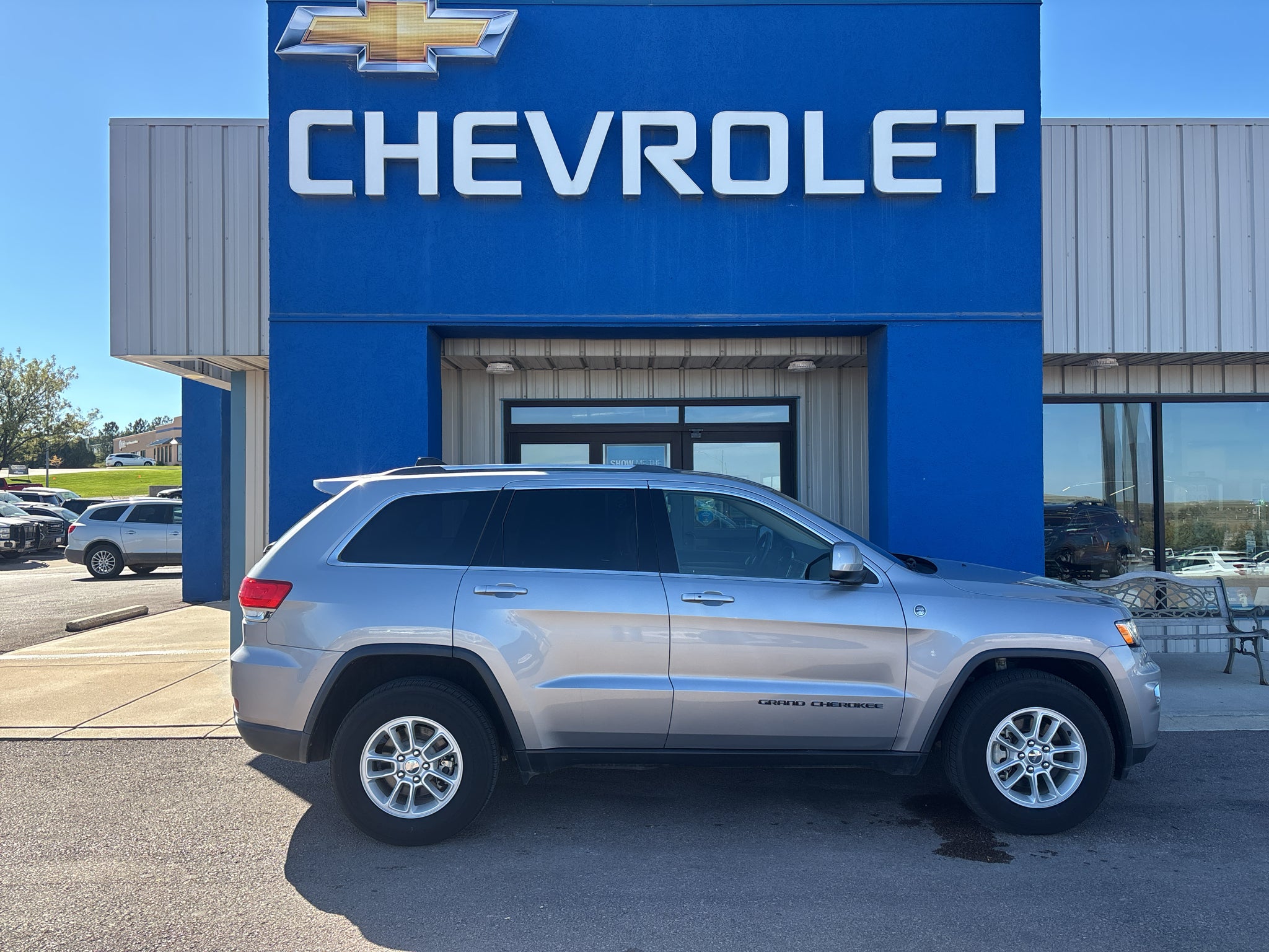 2018 Jeep Grand Cherokee Laredo E