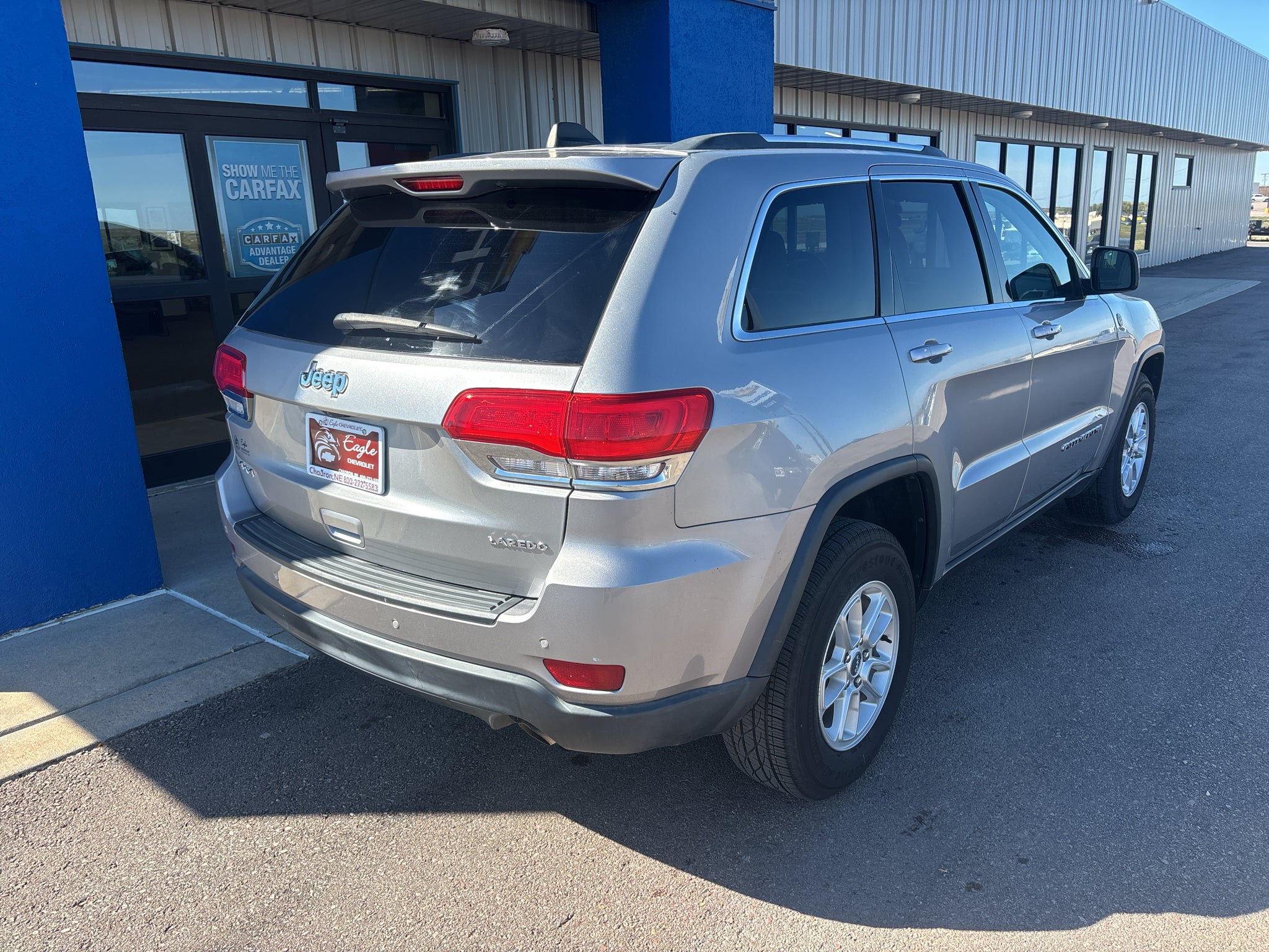 2018 Jeep Grand Cherokee Laredo E