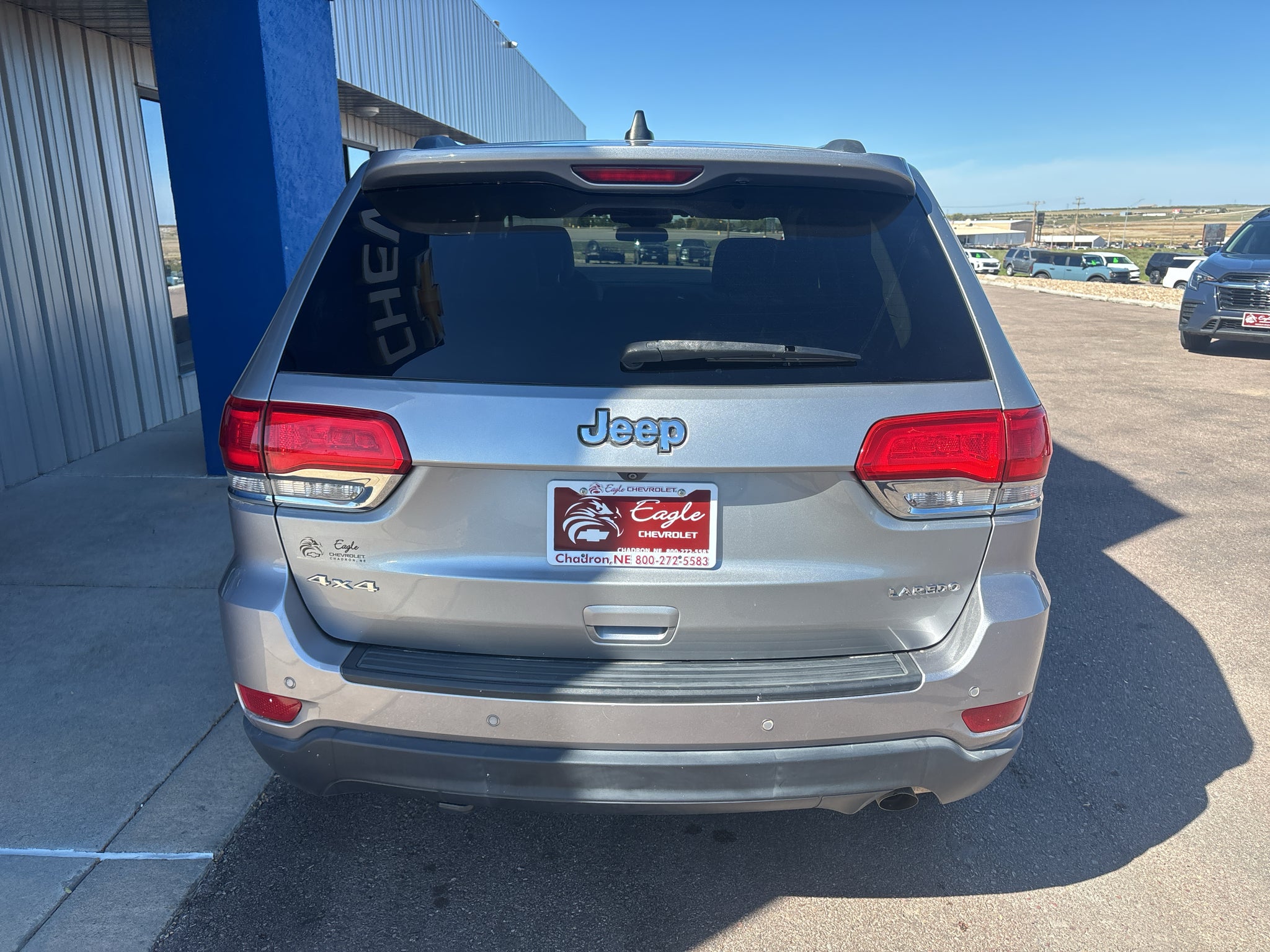 2018 Jeep Grand Cherokee Laredo E