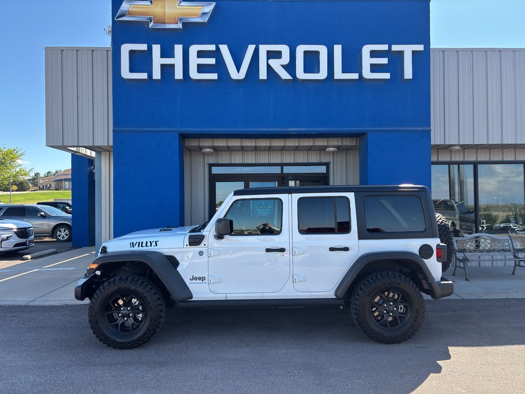 2025 Jeep Wrangler 4xe Willys 4XE's photo