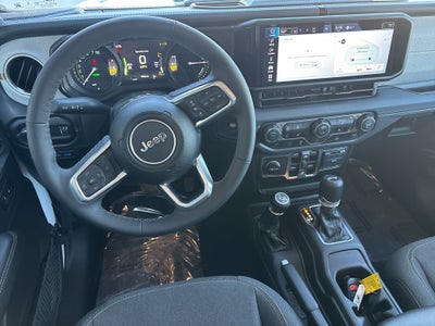 2025 Jeep Wrangler 4xe Sahara