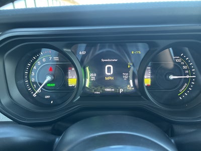 2025 Jeep Wrangler 4xe Sahara