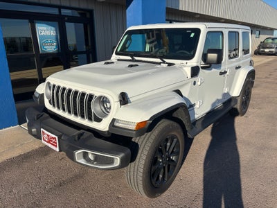 2025 Jeep Wrangler 4xe Sahara