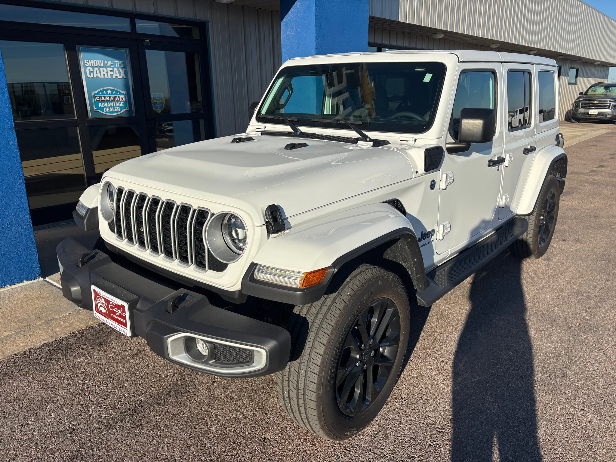 2025 Jeep Wrangler 4xe Sahara