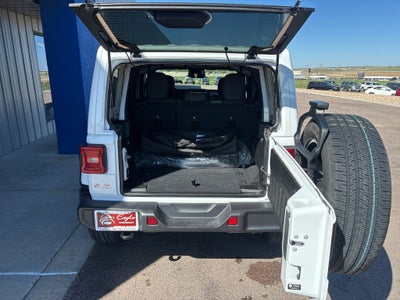 2025 Jeep Wrangler 4xe Sahara