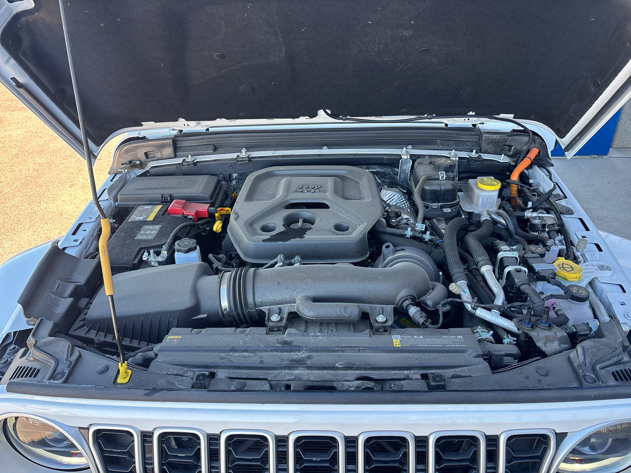 2025 Jeep Wrangler 4xe Sahara