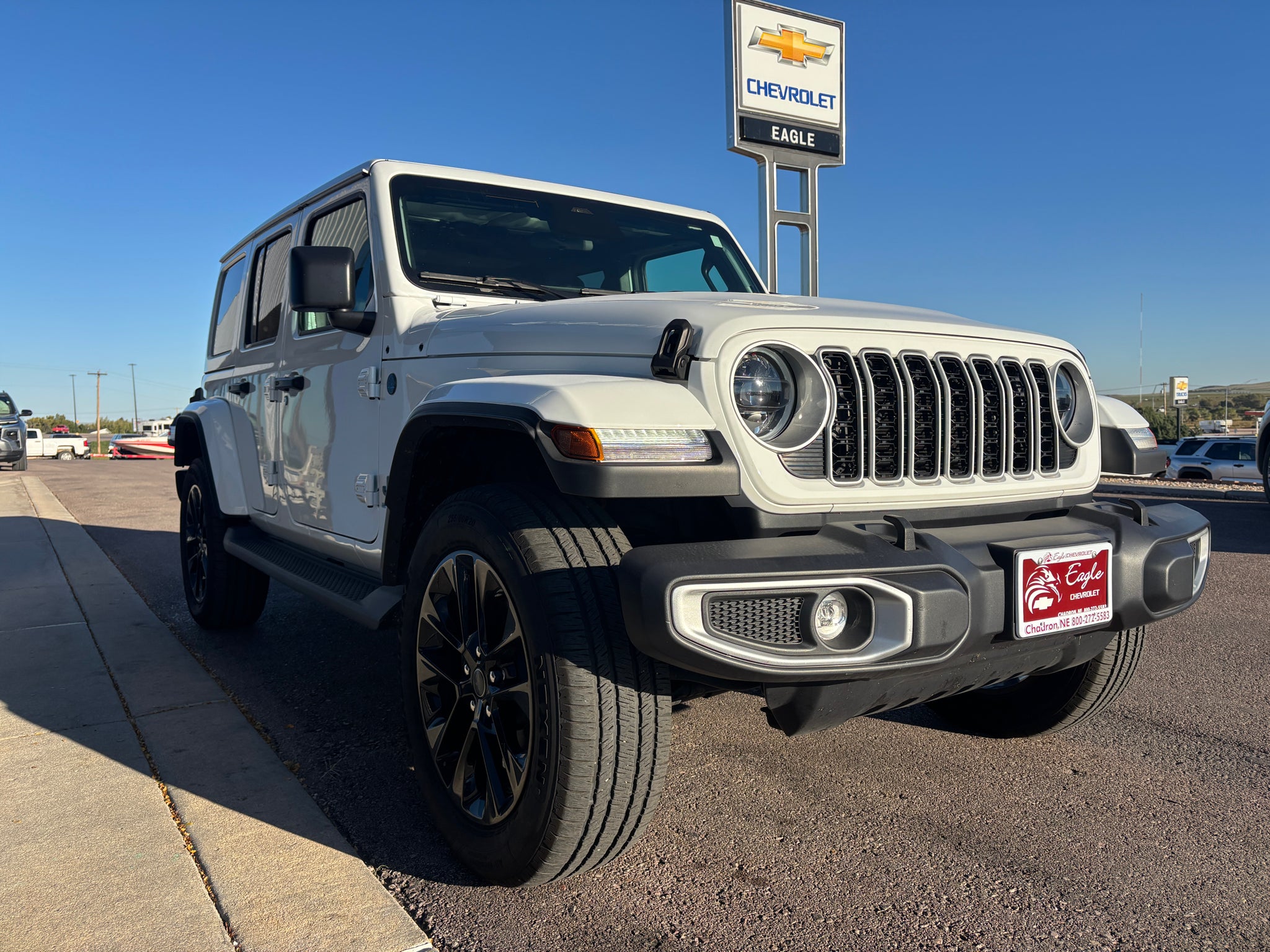 2025 Jeep Wrangler 4xe Sahara