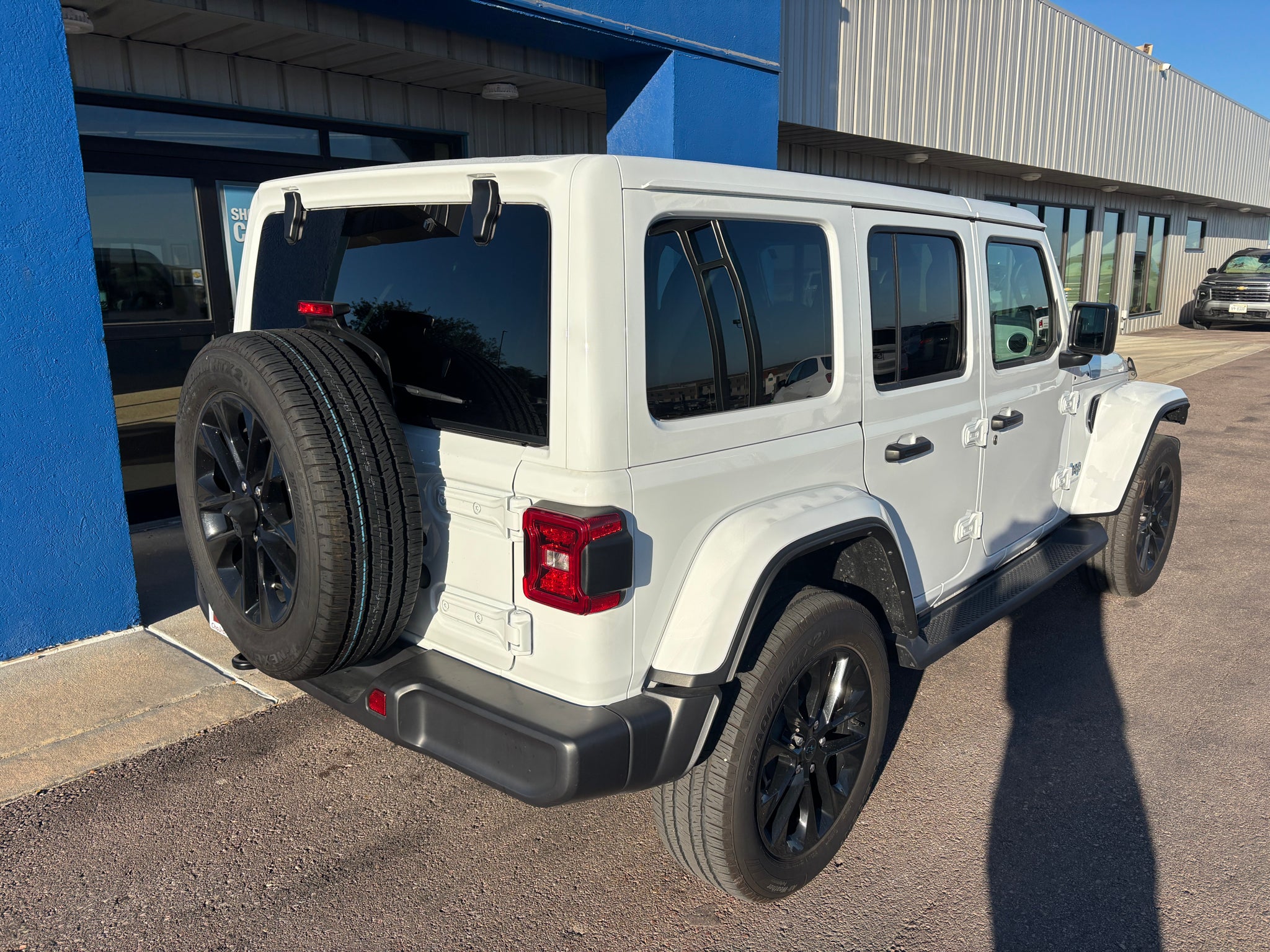 2025 Jeep Wrangler 4xe Sahara