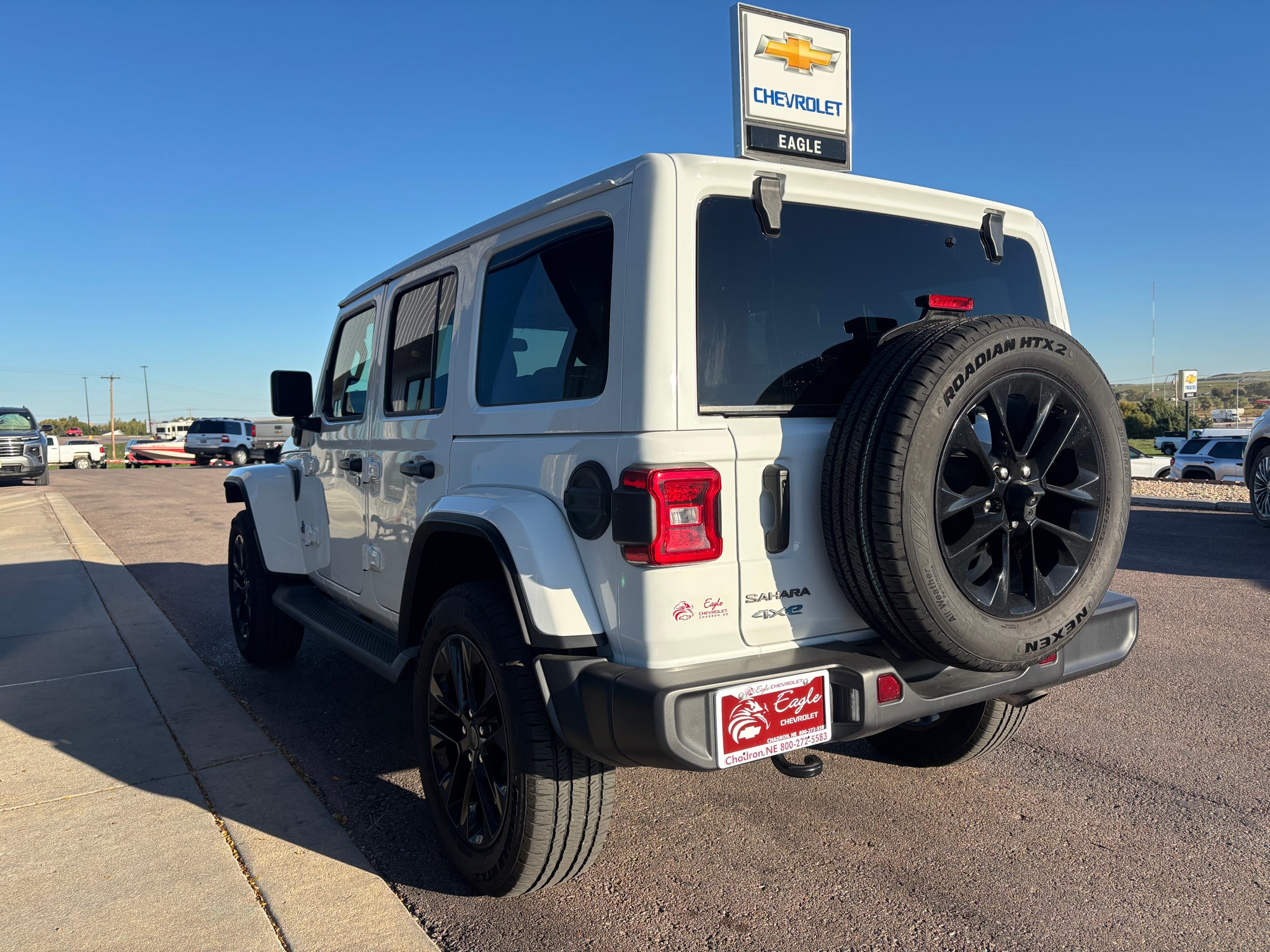 2025 Jeep Wrangler 4xe Sahara