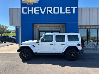 2025 Jeep Wrangler 4xe Sahara