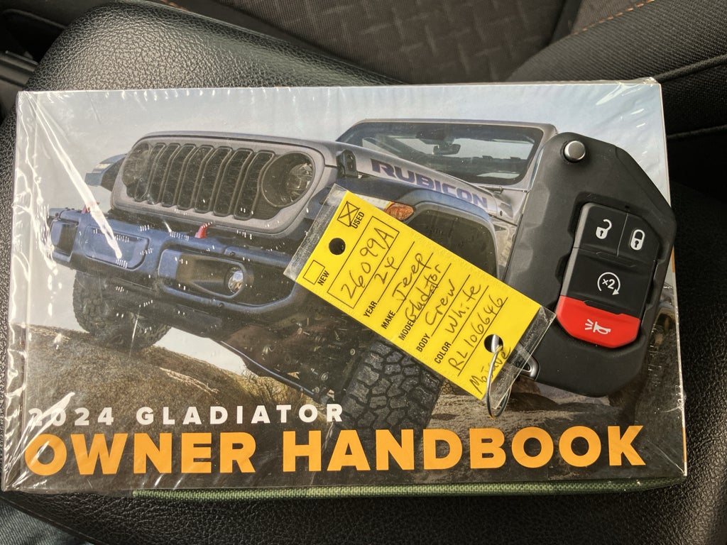 2024 Jeep Gladiator Mojave