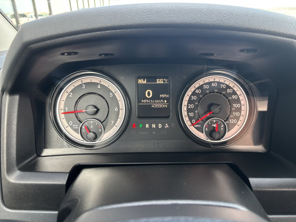 2019 RAM 1500 Classic Tradesman