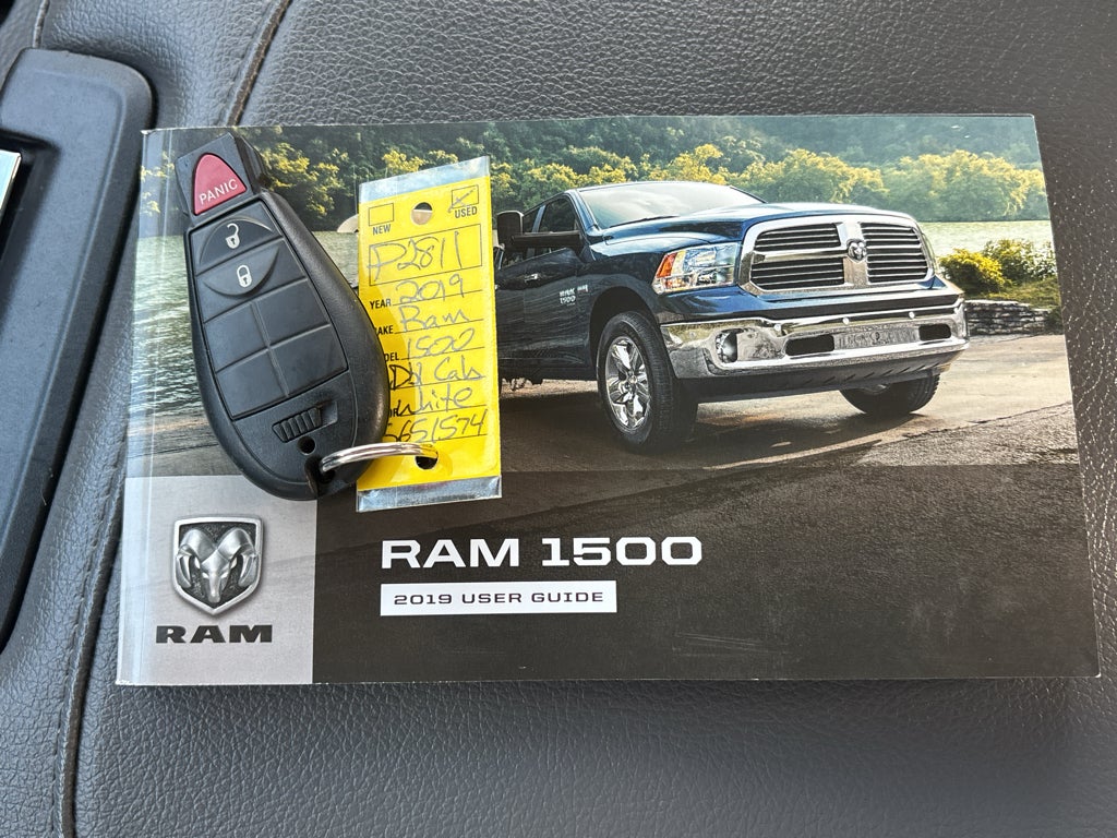 2019 RAM 1500 Classic Tradesman