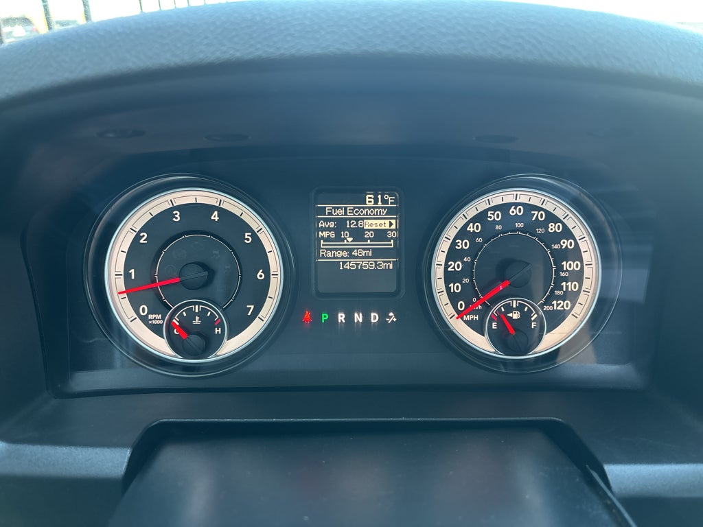 2014 RAM 1500 Tradesman