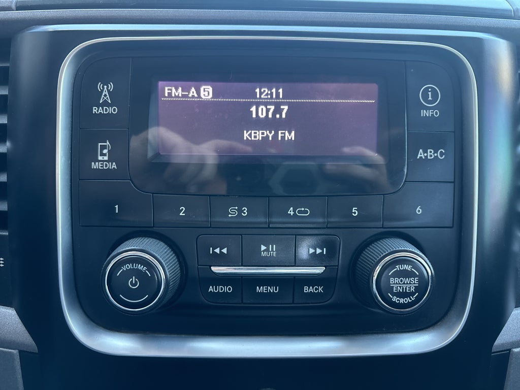 2014 RAM 1500 Tradesman