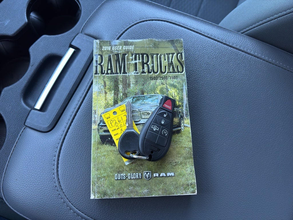 2016 RAM 1500 Tradesman