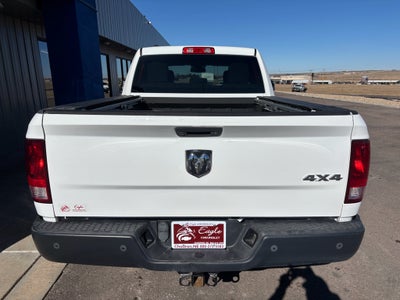 2016 RAM 1500 Tradesman