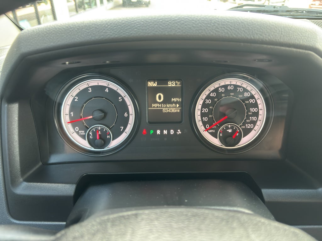 2017 RAM 1500 Tradesman