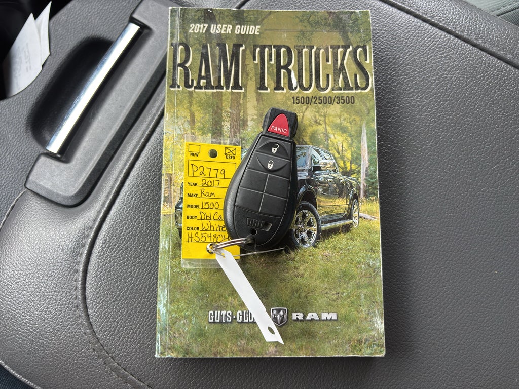 2017 RAM 1500 Tradesman