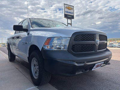 2017 RAM 1500 Tradesman