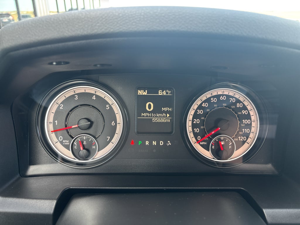 2017 RAM 1500 Tradesman