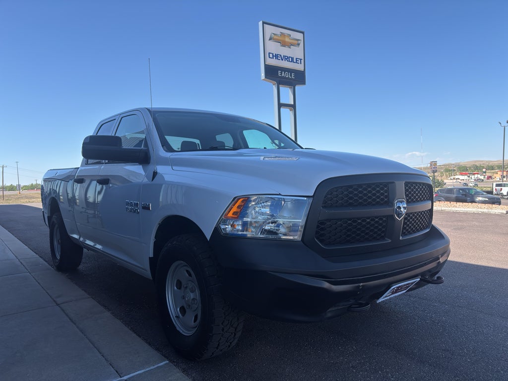 2018 RAM 1500 Tradesman