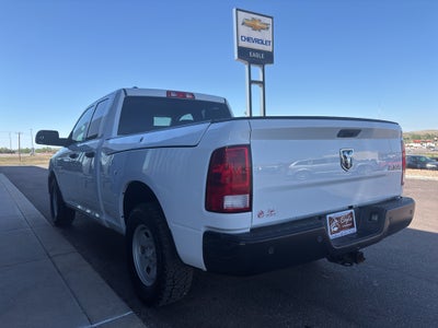 2018 RAM 1500 Tradesman