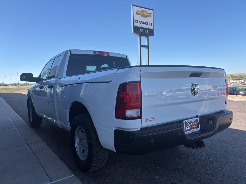 2018 RAM 1500 Tradesman