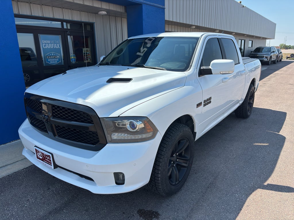 Used 2018 RAM Ram 1500 Pickup Night with VIN 1C6RR7MTXJS100324 for sale in Chadron, NE