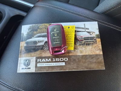 2020 RAM 1500 Big Horn