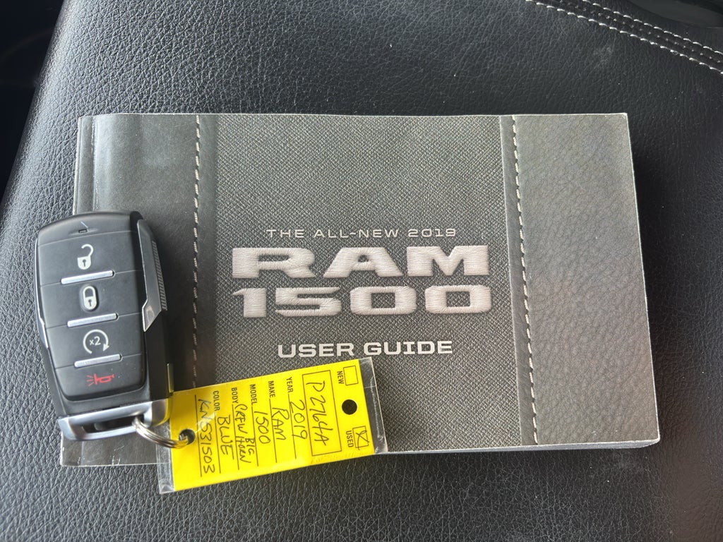 2019 RAM 1500 Big Horn/Lone Star