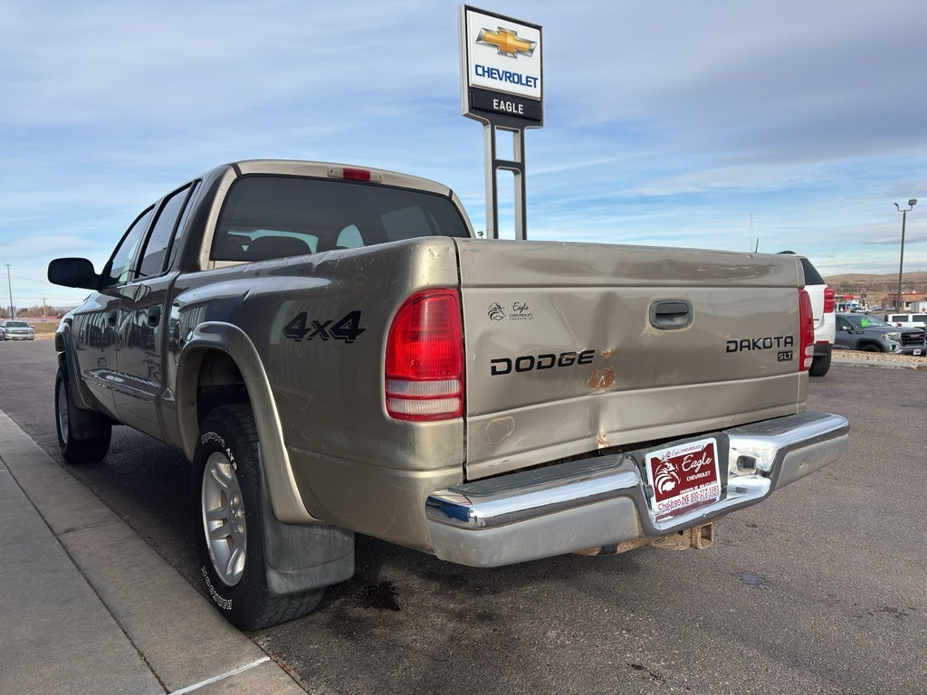 2004 Dodge Dakota SLT