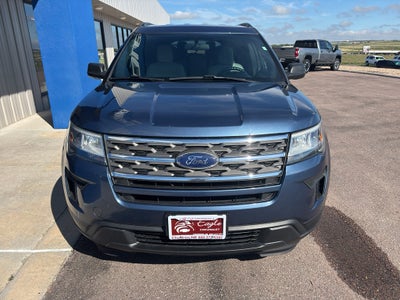 2018 Ford Explorer Base