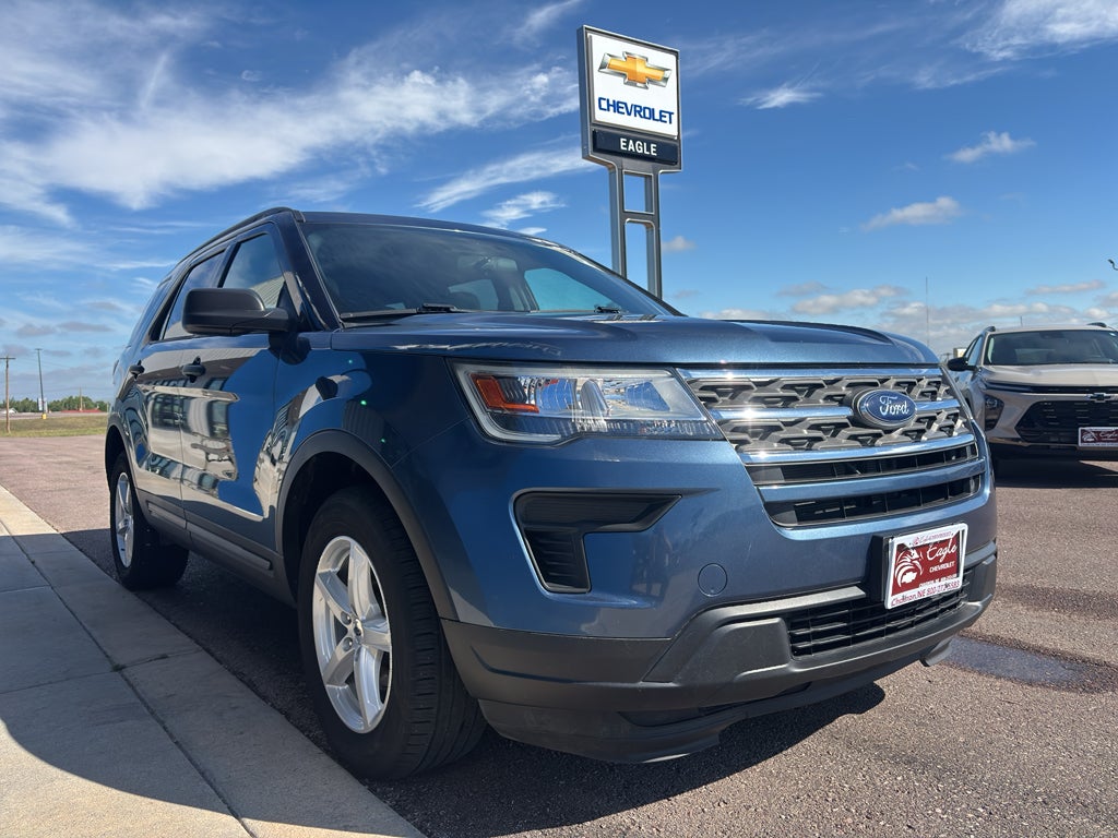 2018 Ford Explorer Base
