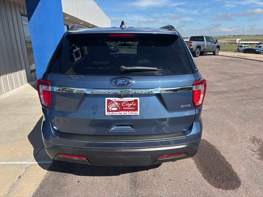 2018 Ford Explorer Base