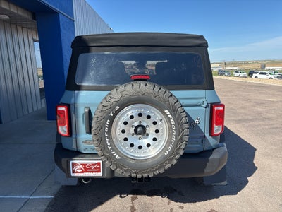 2023 Ford Bronco Base