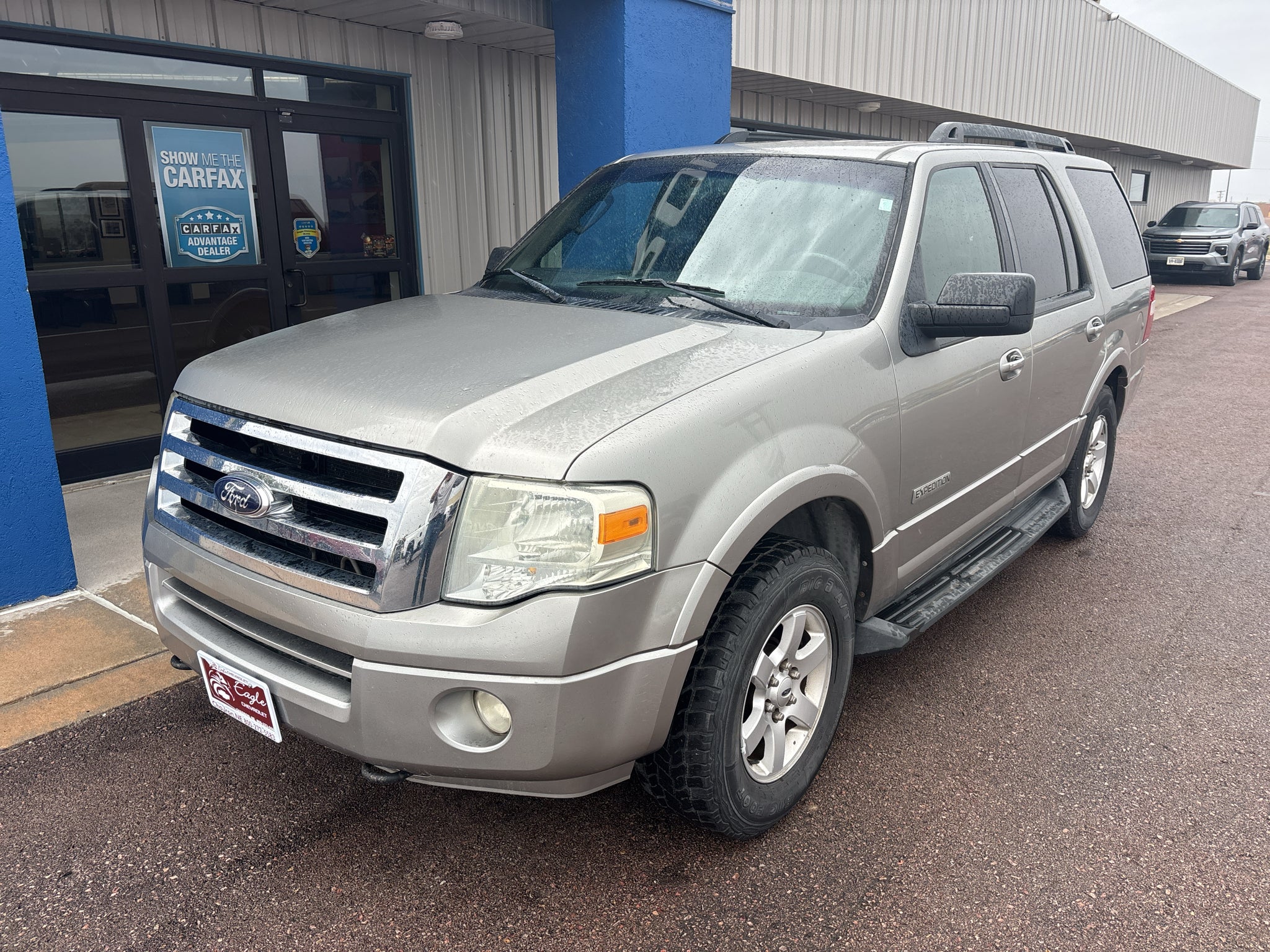 2008 Ford Expedition SSV