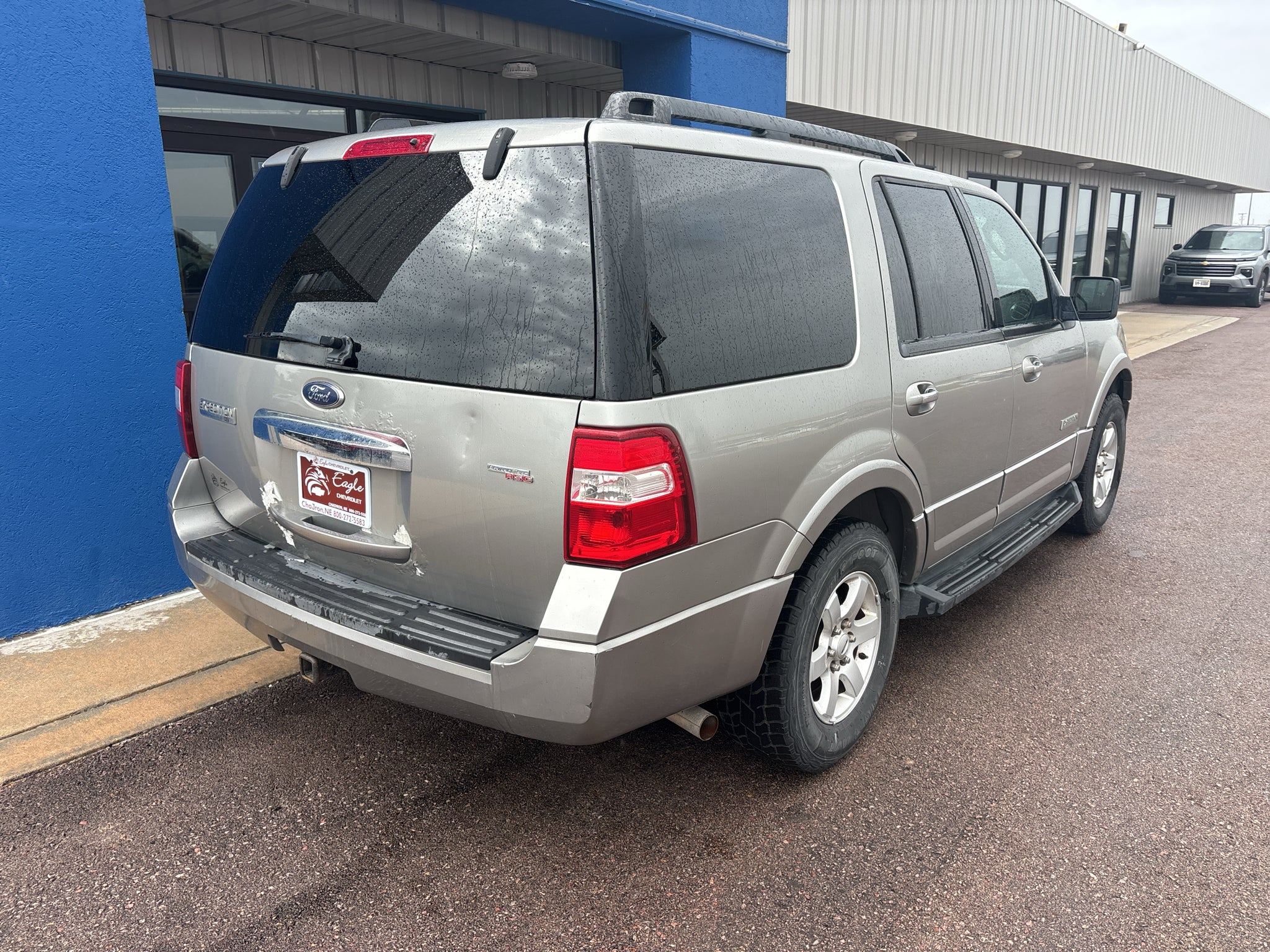 2008 Ford Expedition SSV
