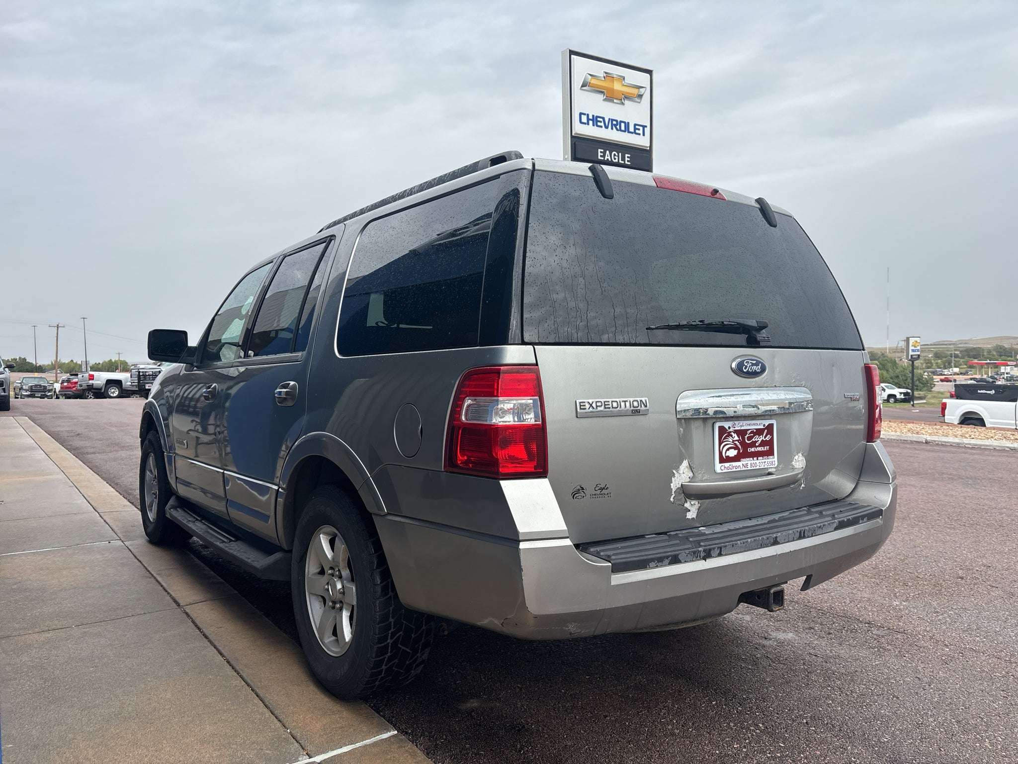 2008 Ford Expedition SSV