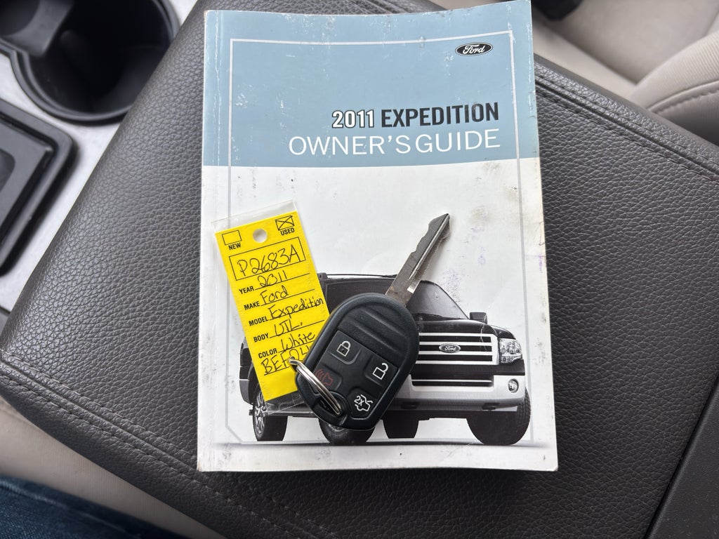 2011 Ford Expedition EL XLT