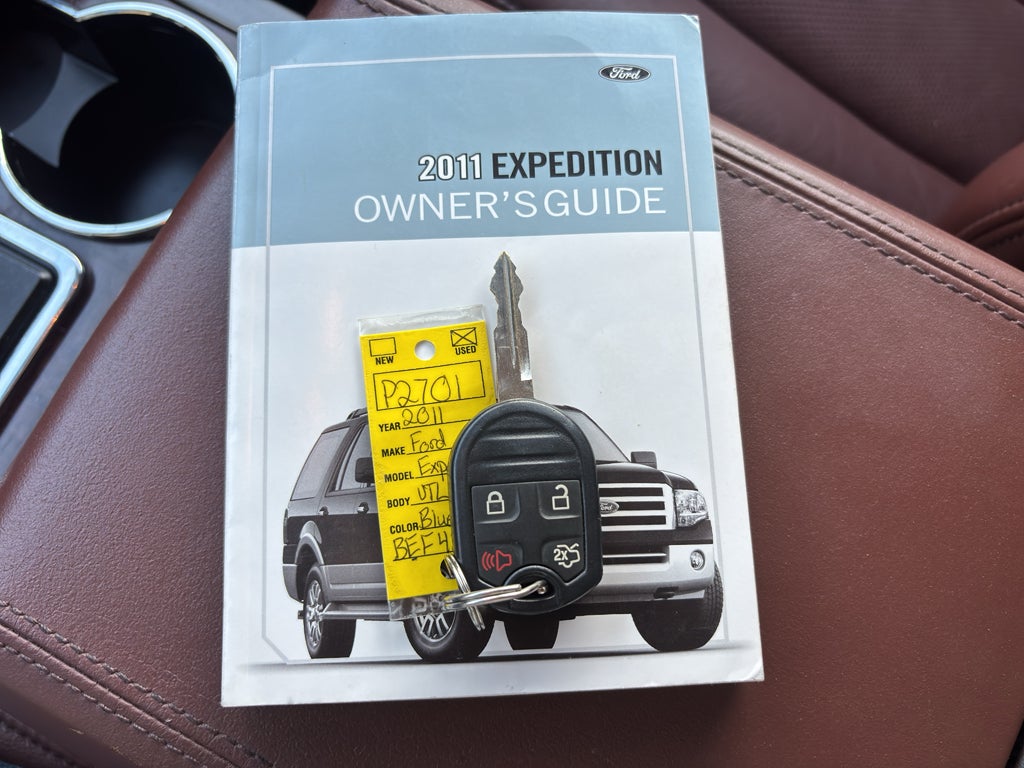 2011 Ford Expedition EL King Ranch