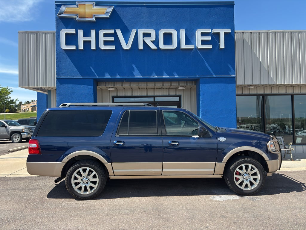 2011 Ford Expedition EL King Ranch