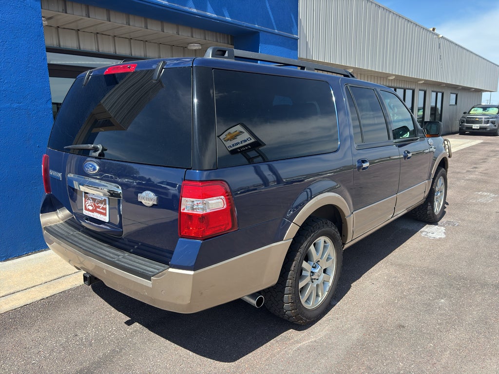 2011 Ford Expedition EL King Ranch