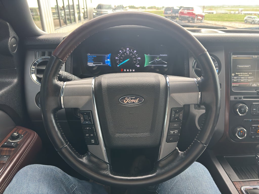 2015 Ford Expedition EL Platinum