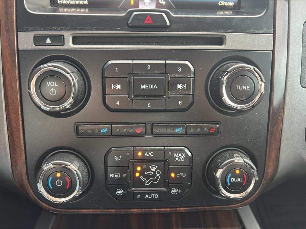 2015 Ford Expedition EL Platinum