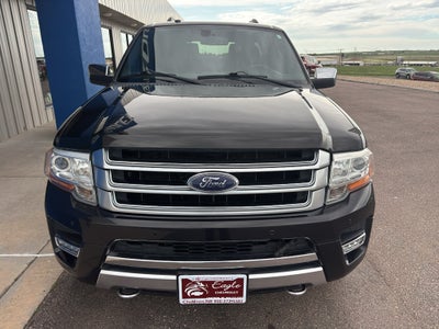 2015 Ford Expedition EL Platinum