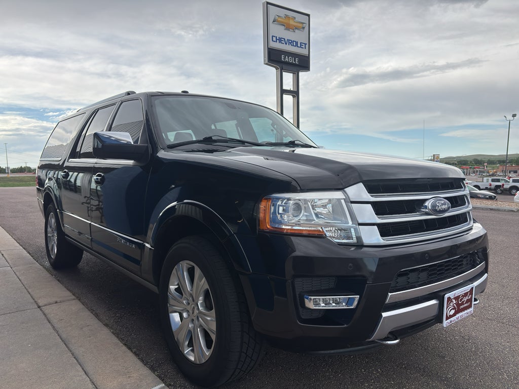2015 Ford Expedition EL Platinum