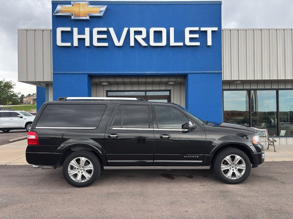 2015 Ford Expedition EL Platinum