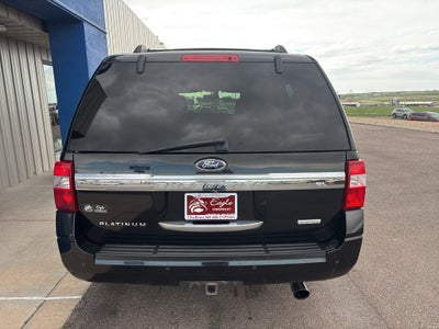 2015 Ford Expedition EL Platinum
