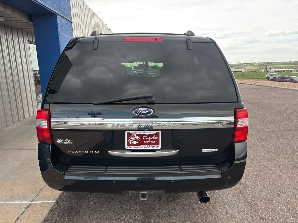 2015 Ford Expedition EL Platinum